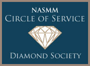 Diamond Society logo with a diamond icon